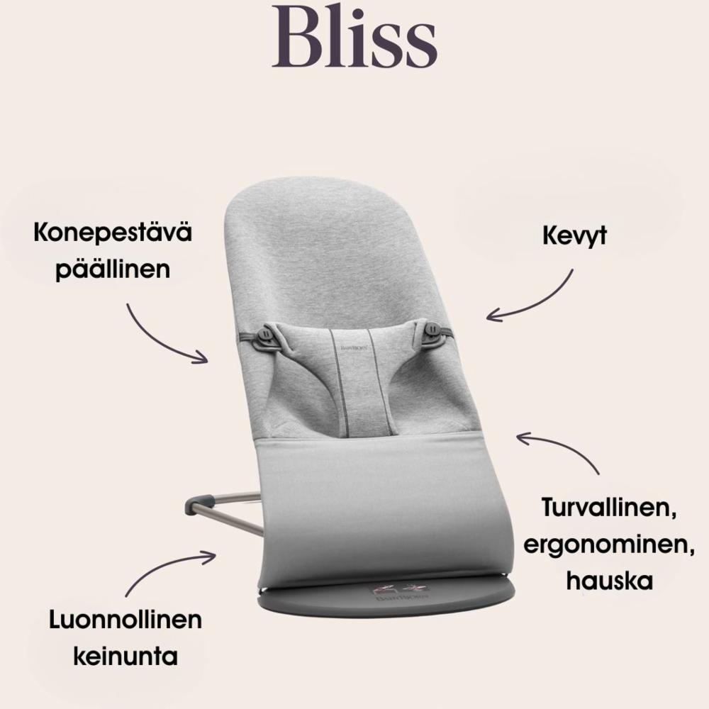 BB Babysitteri Blis, Light Beige melange