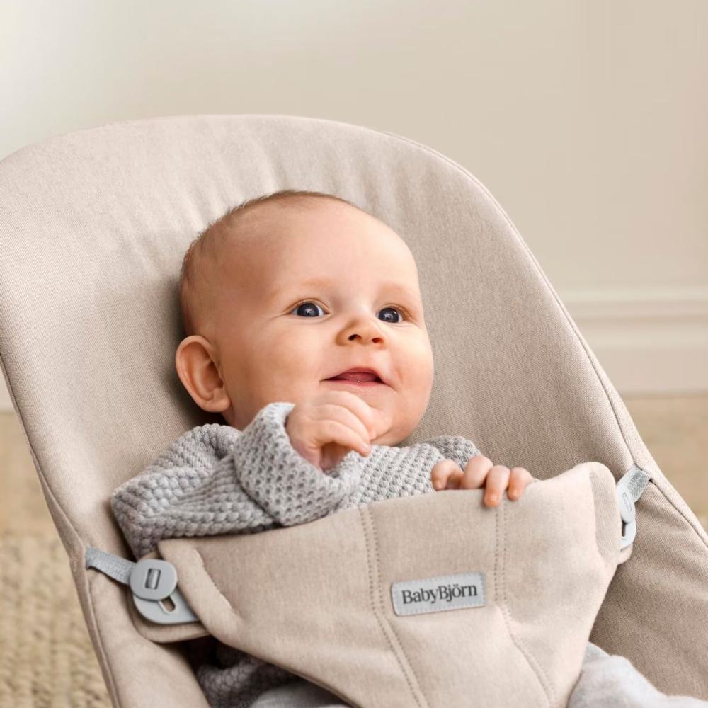 BB Babysitteri Blis, Light Beige melange