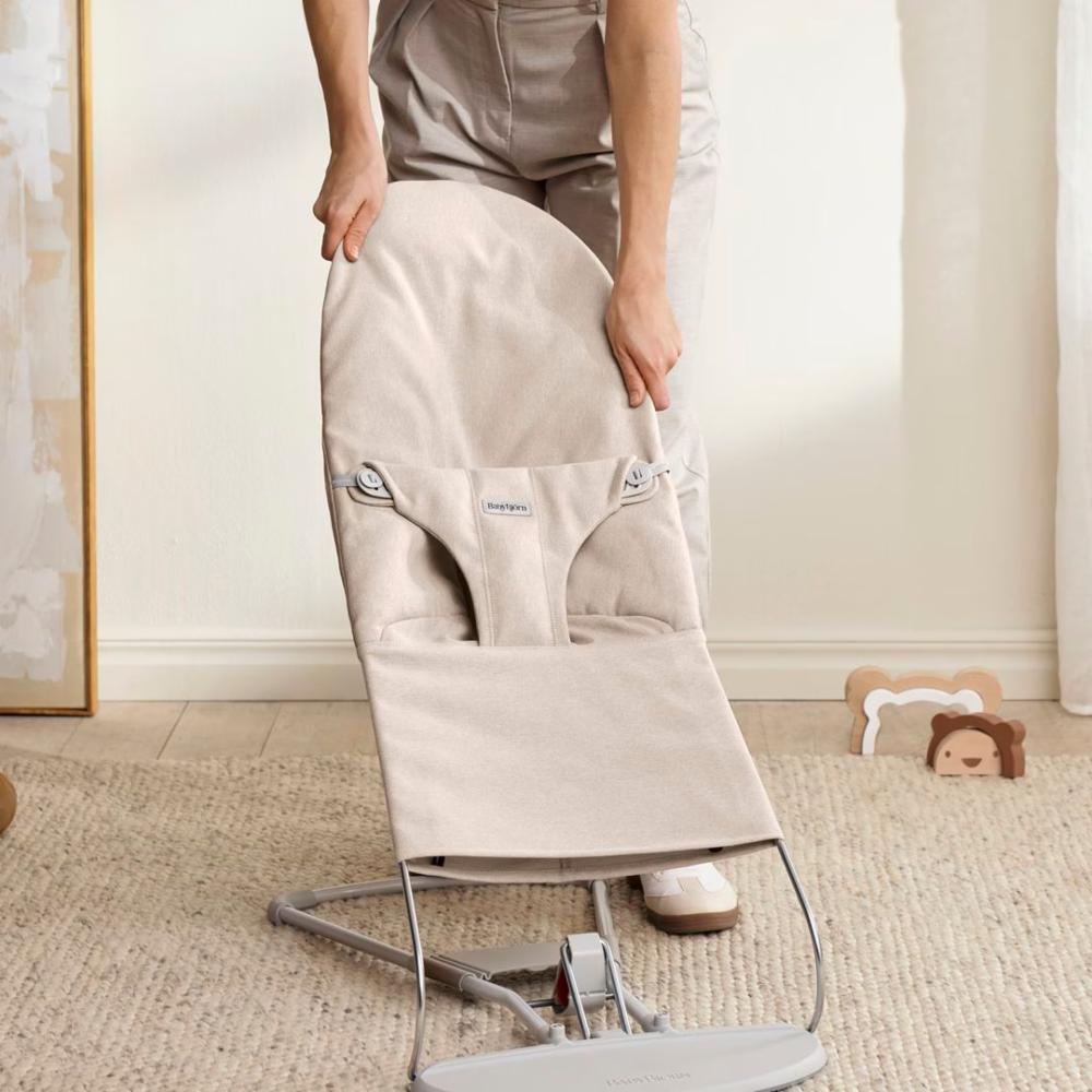 BB Babysitteri Blis, Light Beige melange