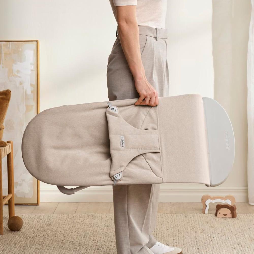 BB Babysitteri Blis, Light Beige melange