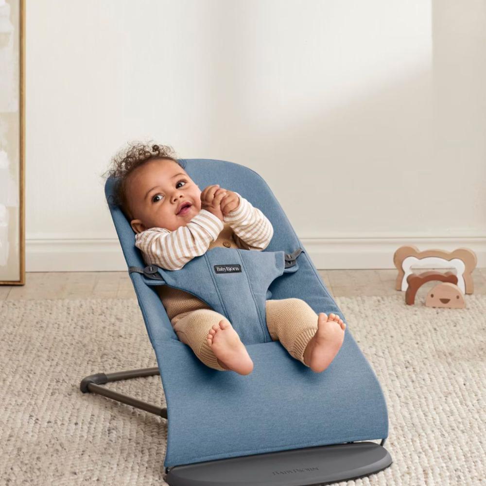 BB Babysitteri Bliss, Blue melange
