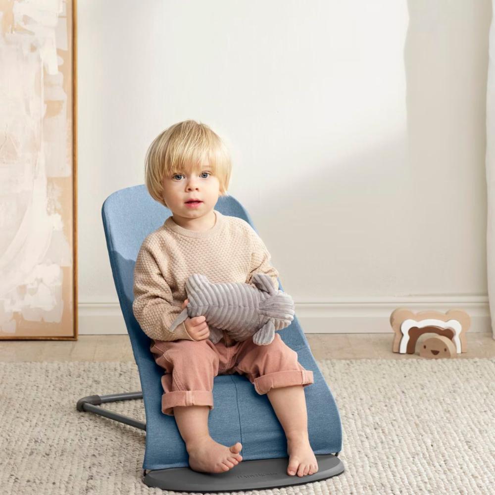 BB Babysitteri Bliss, Blue melange