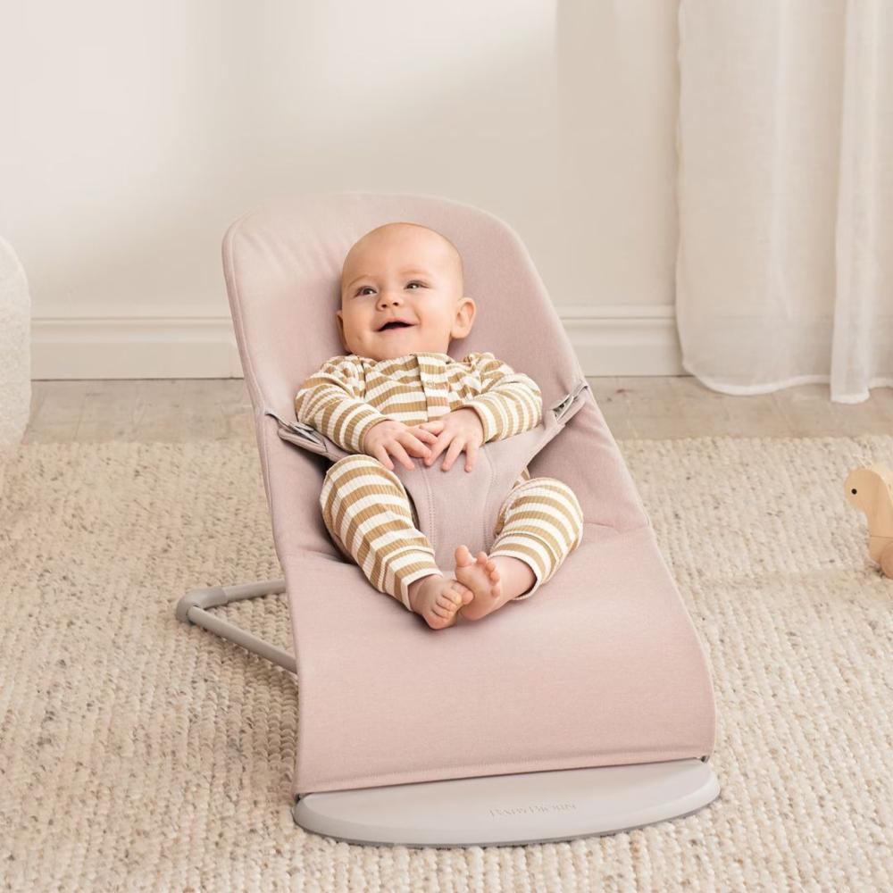 BB Babysitteri Bliss, Light Pink melange