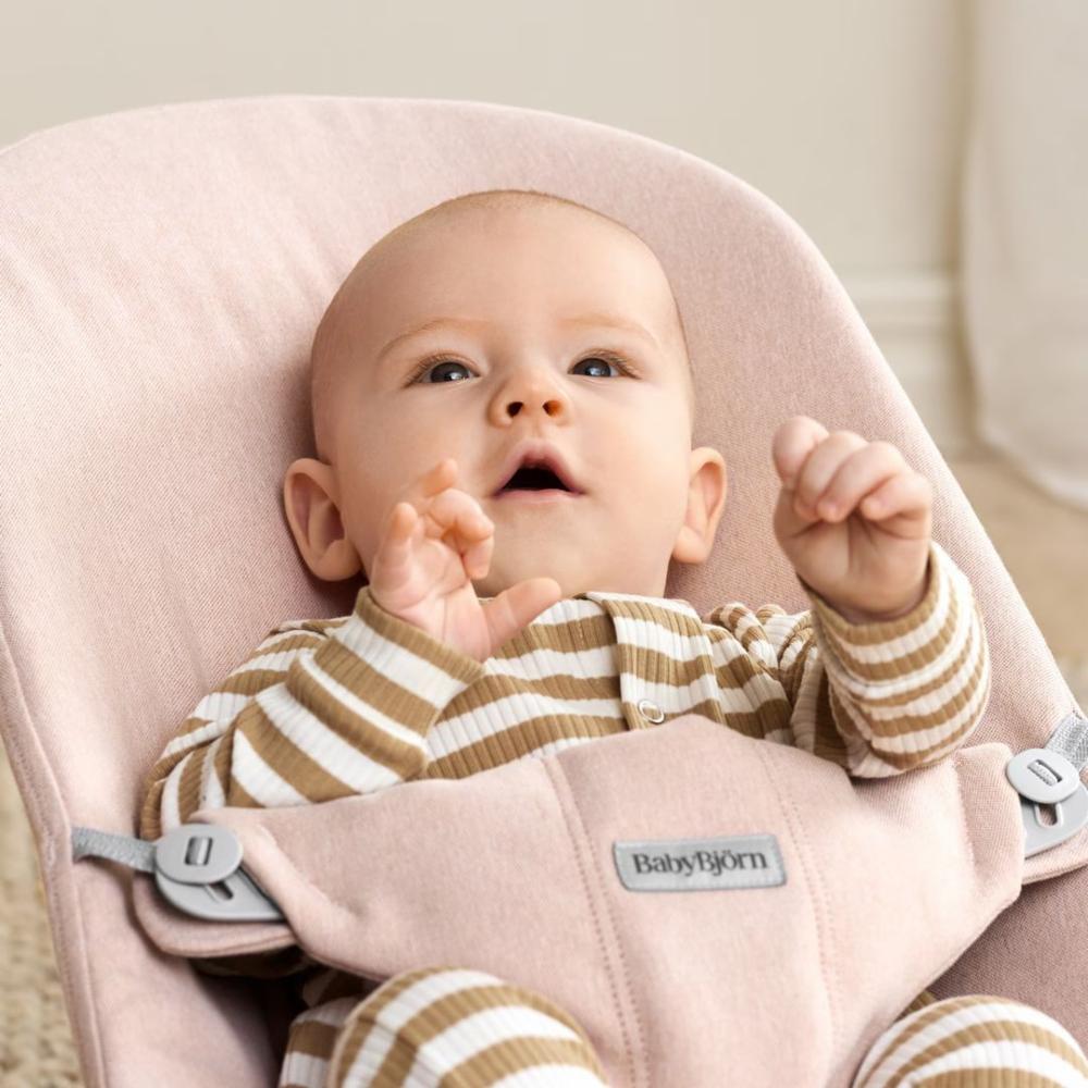 BB Babysitteri Bliss, Light Pink melange