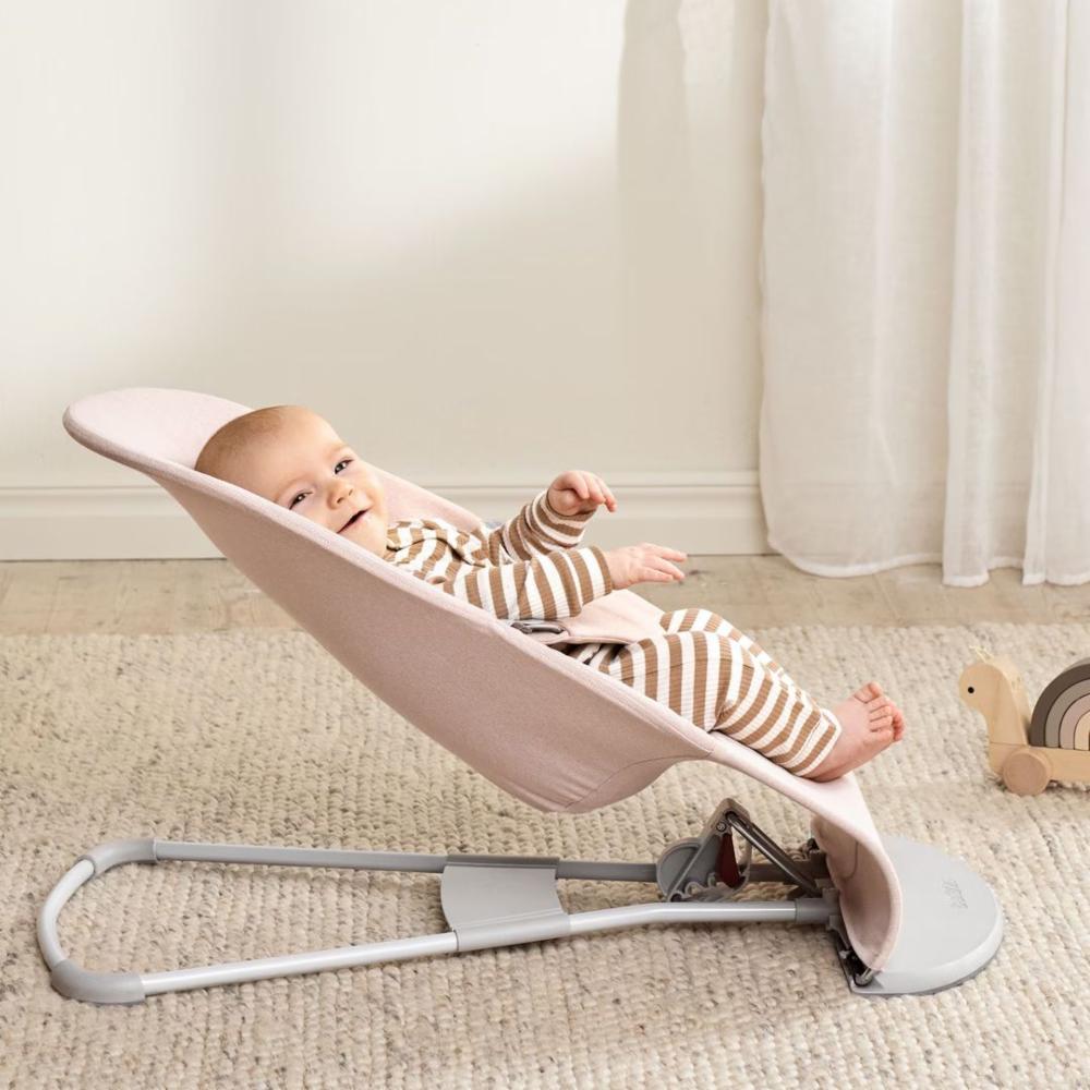 BB Babysitteri Bliss, Light Pink melange