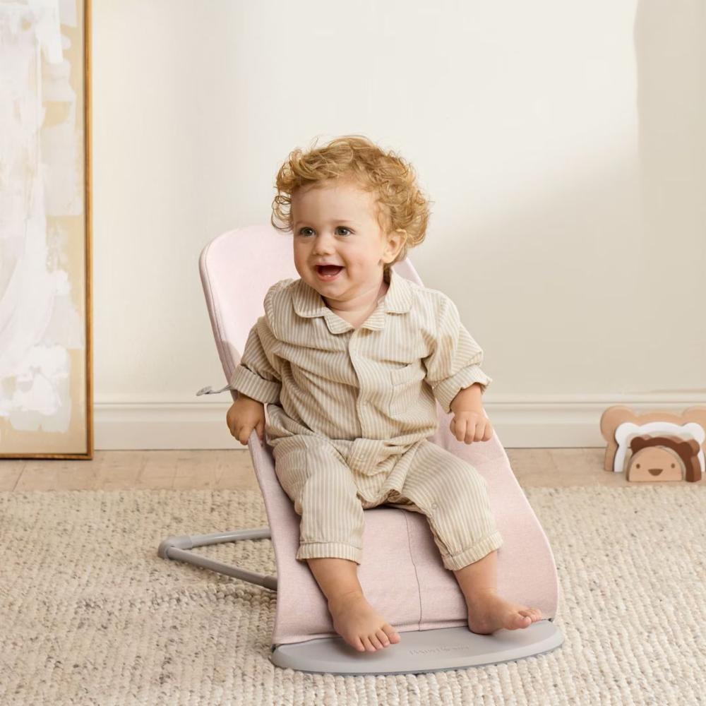 BB Babysitteri Bliss, Light Pink melange
