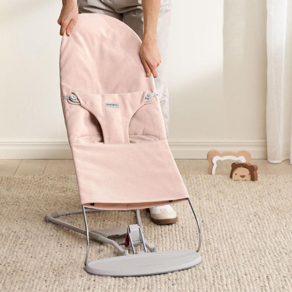 BB Babysitteri Bliss, Light Pink melange