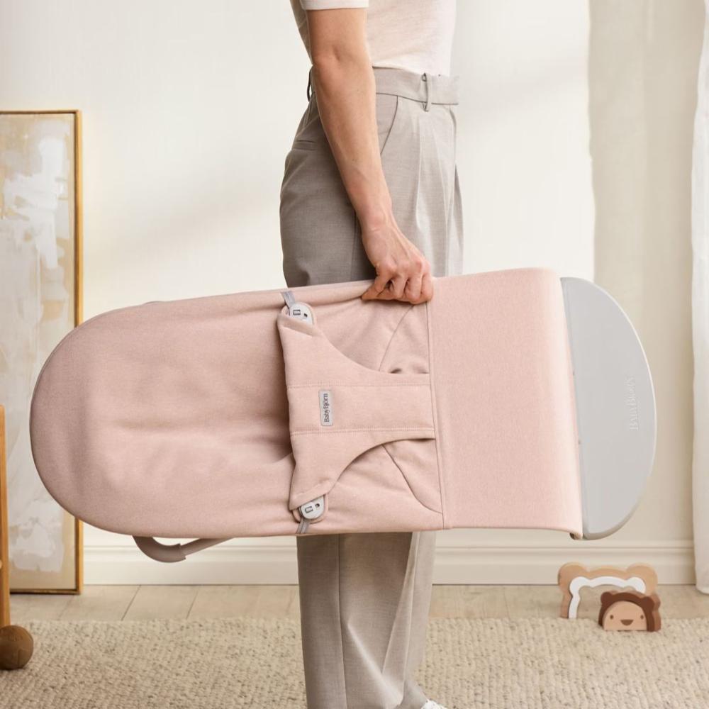 BB Babysitteri Bliss, Light Pink melange