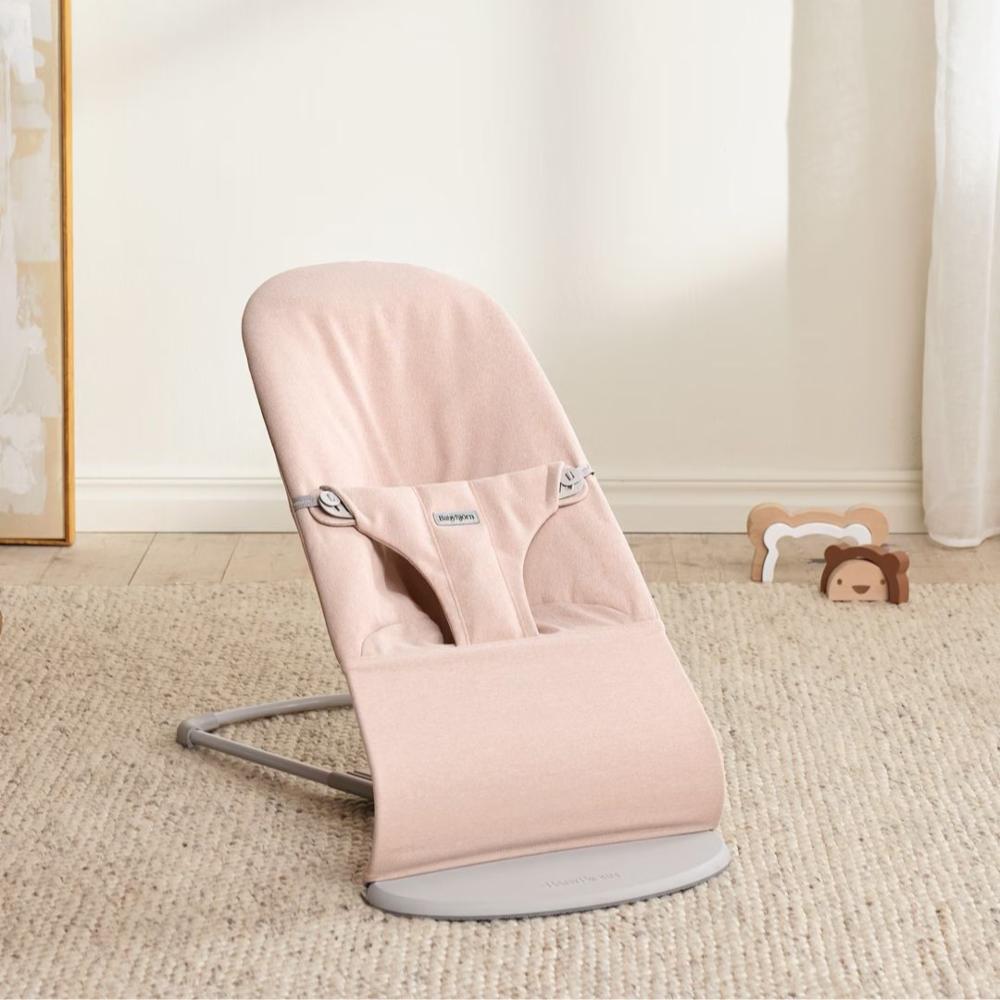 BB Babysitteri Bliss, Light Pink melange