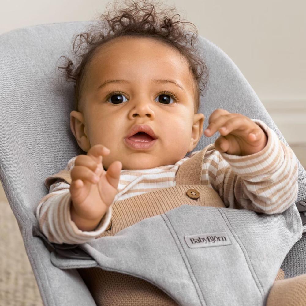 BB Babysitteri Bliss, Light Grey melange