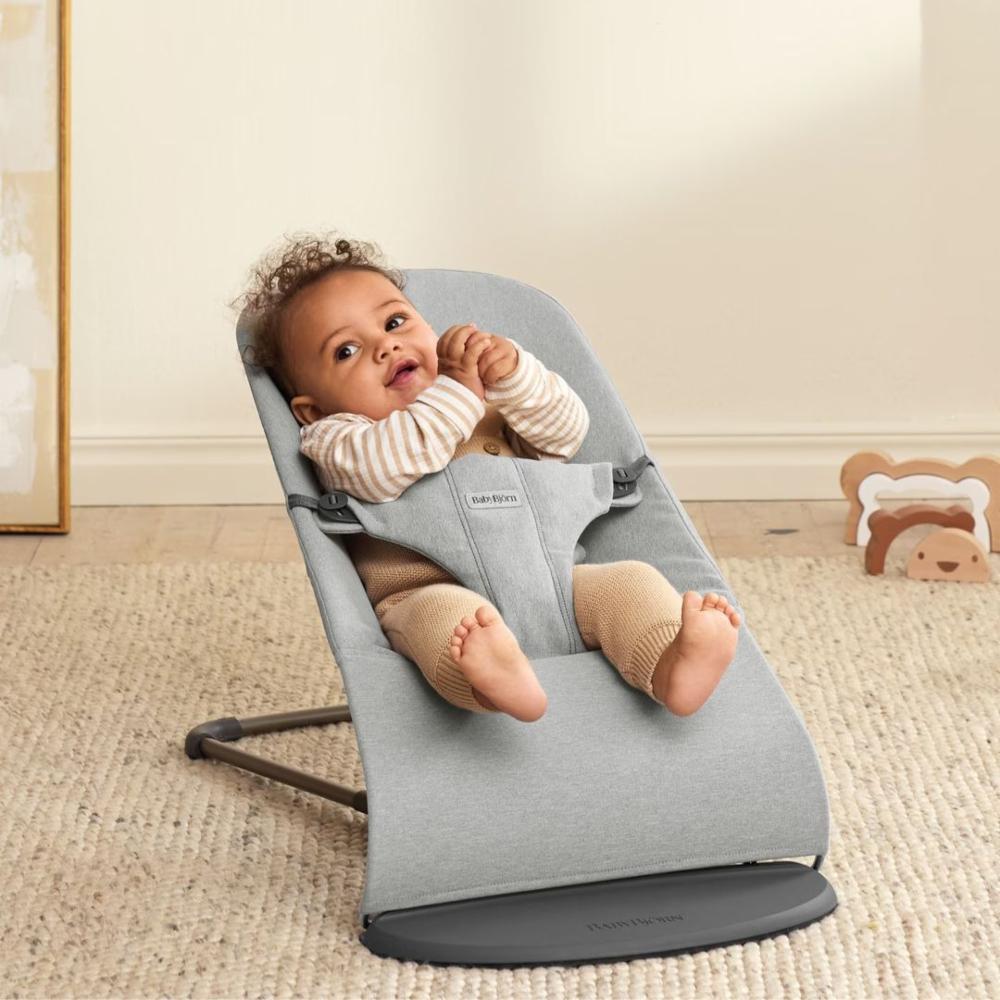 BB Babysitteri Bliss, Light Grey melange