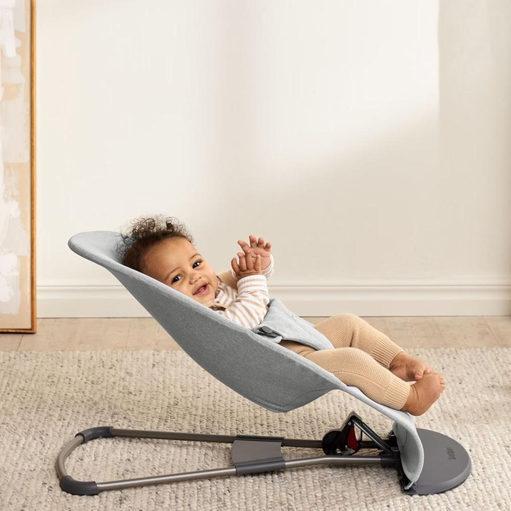 BB Babysitteri Bliss, Light Grey melange