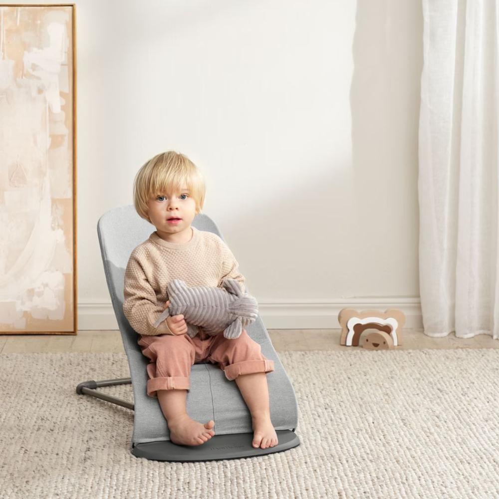 BB Babysitteri Bliss, Light Grey melange