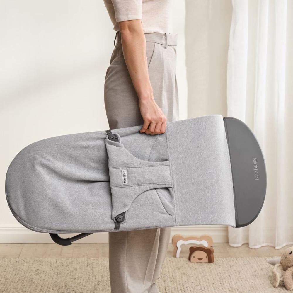BB Babysitteri Bliss, Light Grey melange