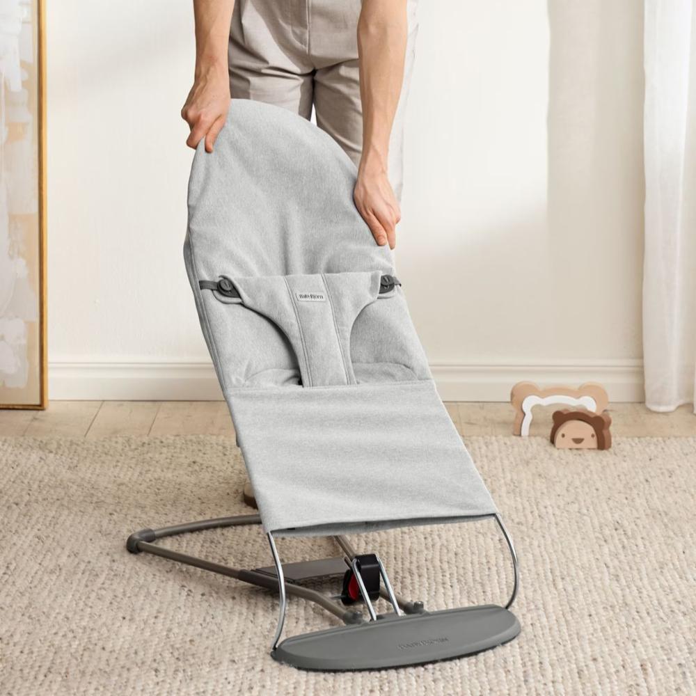 BB Babysitteri Bliss, Light Grey melange