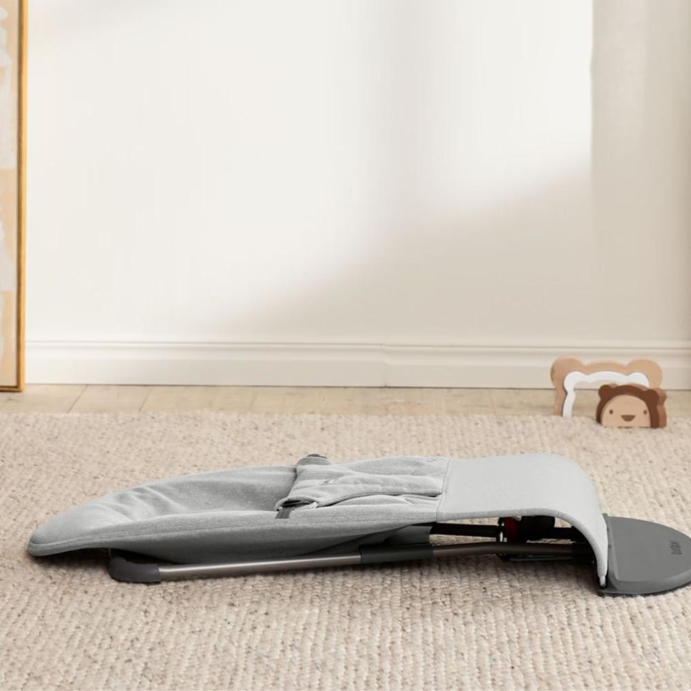 BB Babysitteri Bliss, Light Grey melange