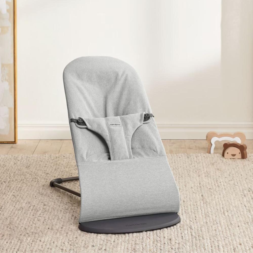 BB Babysitteri Bliss, Light Grey melange
