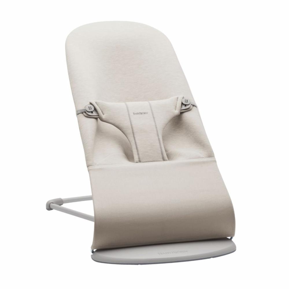 BB Babysitteri Bl, Light Beige 3D Jersey