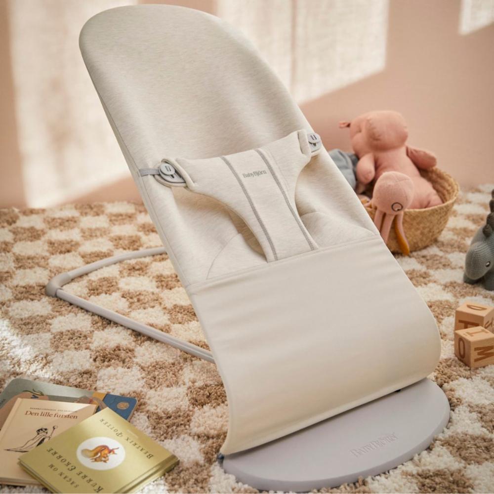 BB Babysitteri Bl, Light Beige 3D Jersey