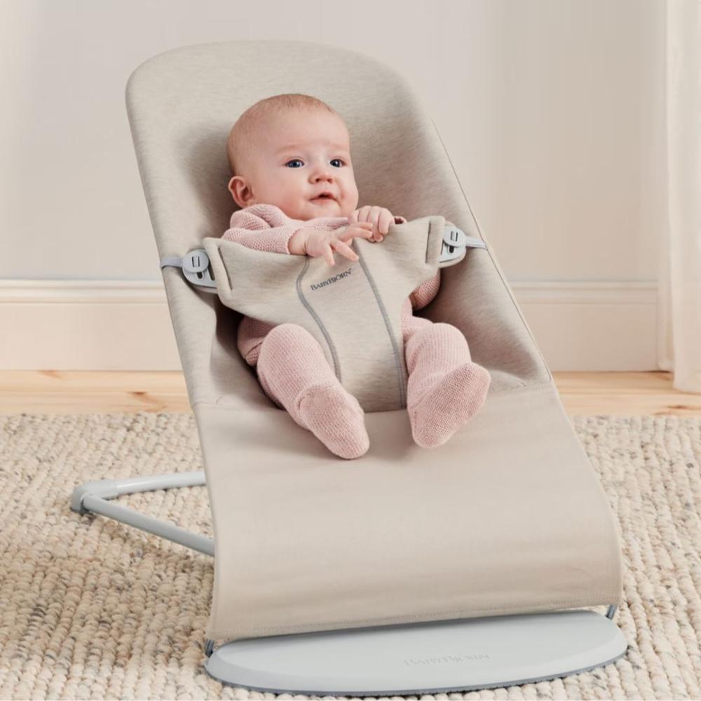 BB Babysitteri Bl, Light Beige 3D Jersey