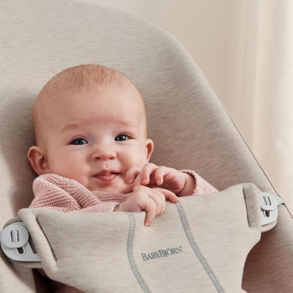 BB Babysitteri Bl, Light Beige 3D Jersey