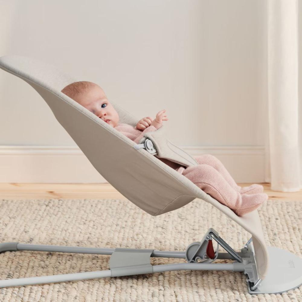 BB Babysitteri Bl, Light Beige 3D Jersey