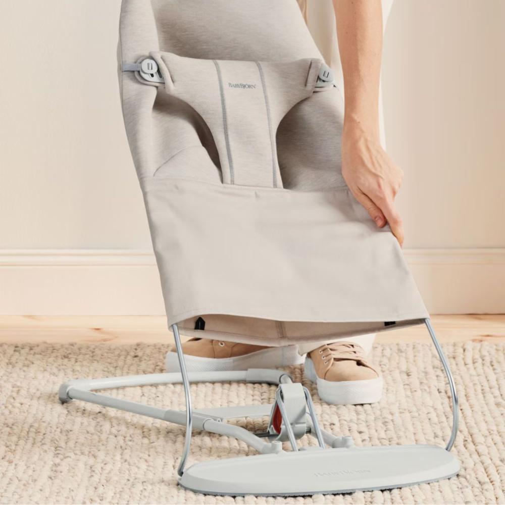 BB Babysitteri Bl, Light Beige 3D Jersey