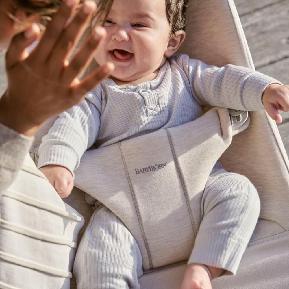 BB Babysitteri Bl, Light Beige 3D Jersey