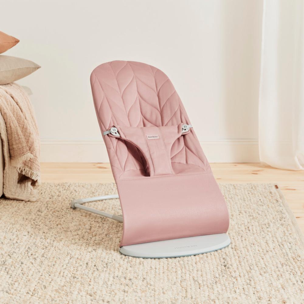 Baby Björn Babysitteri Bliss - Petal Q Dusty Pink