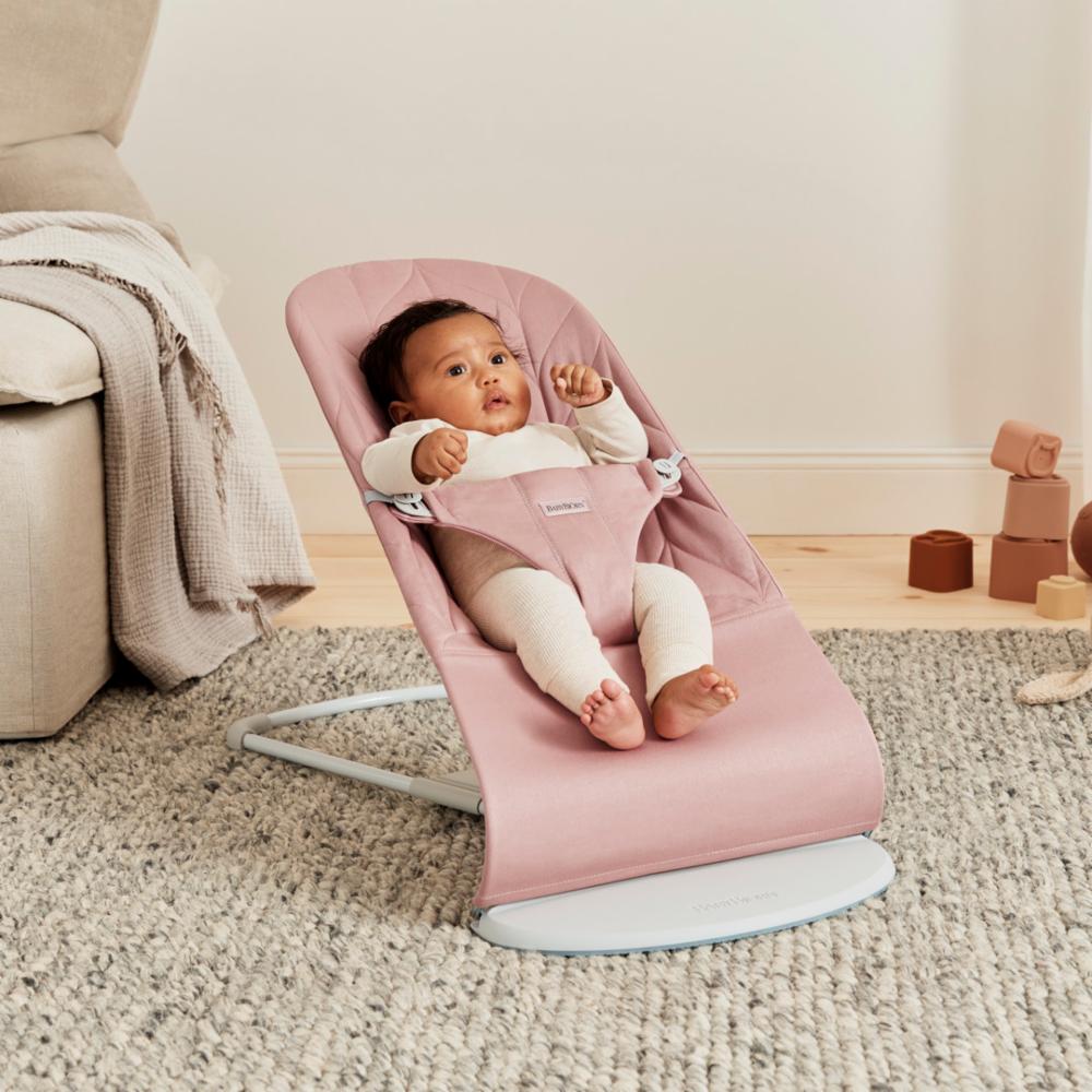 Baby Björn Babysitteri Bliss - Petal Q Dusty Pink