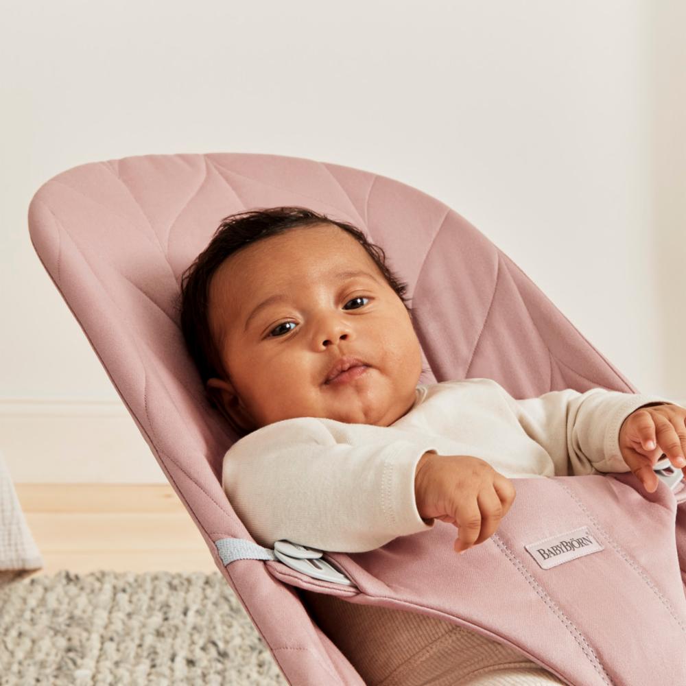 Baby Björn Babysitteri Bliss - Petal Q Dusty Pink
