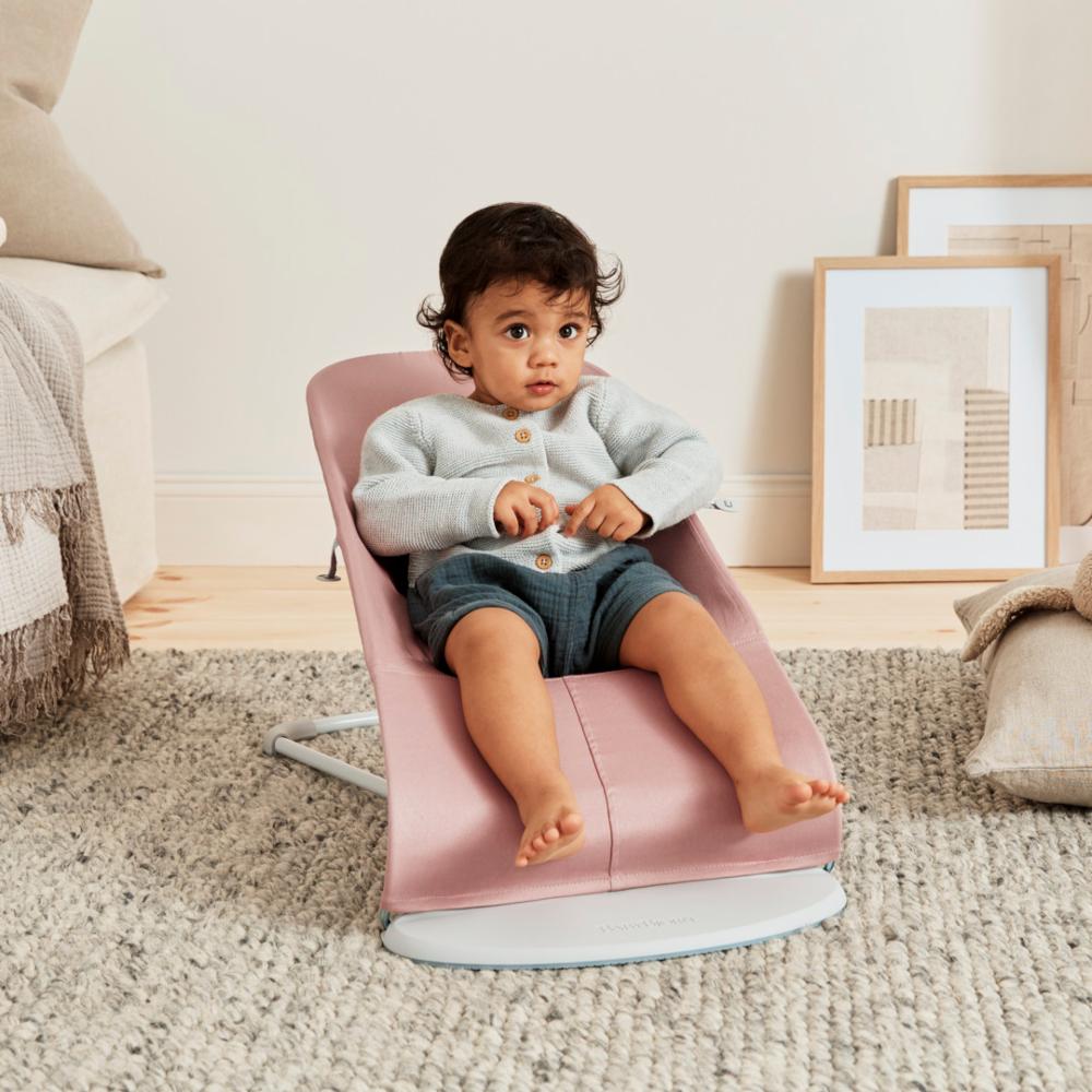 Baby Björn Babysitteri Bliss - Petal Q Dusty Pink