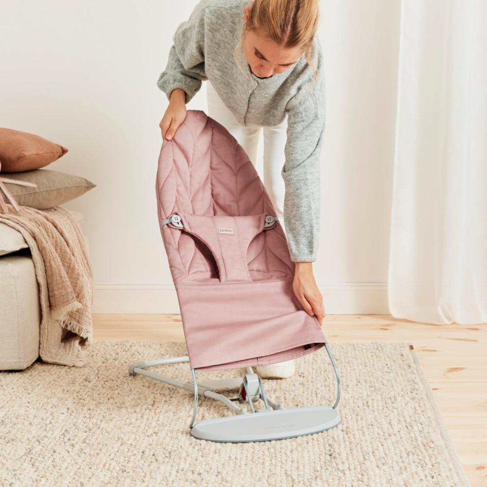 Baby Björn Babysitteri Bliss - Petal Q Dusty Pink