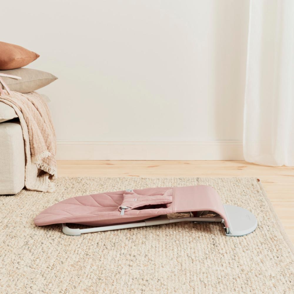 Baby Björn Babysitteri Bliss - Petal Q Dusty Pink