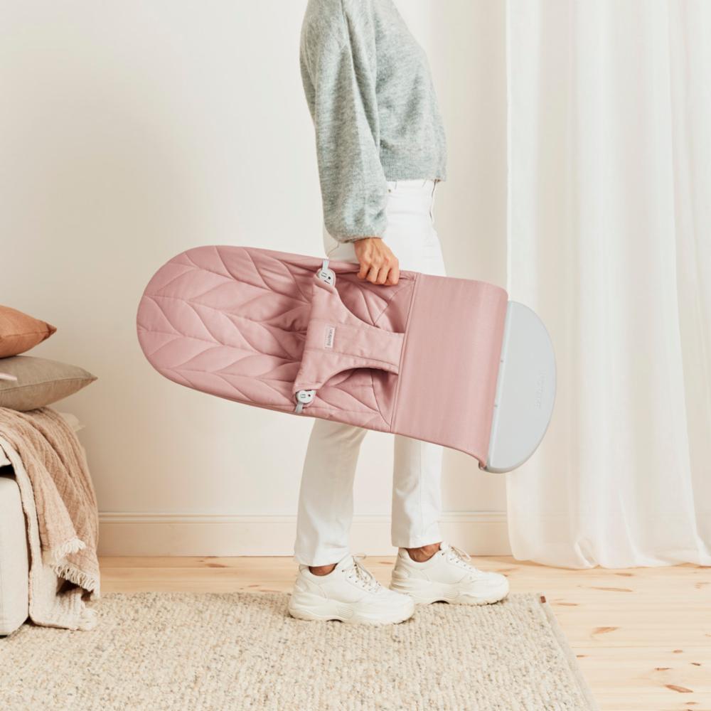 Baby Björn Babysitteri Bliss - Petal Q Dusty Pink