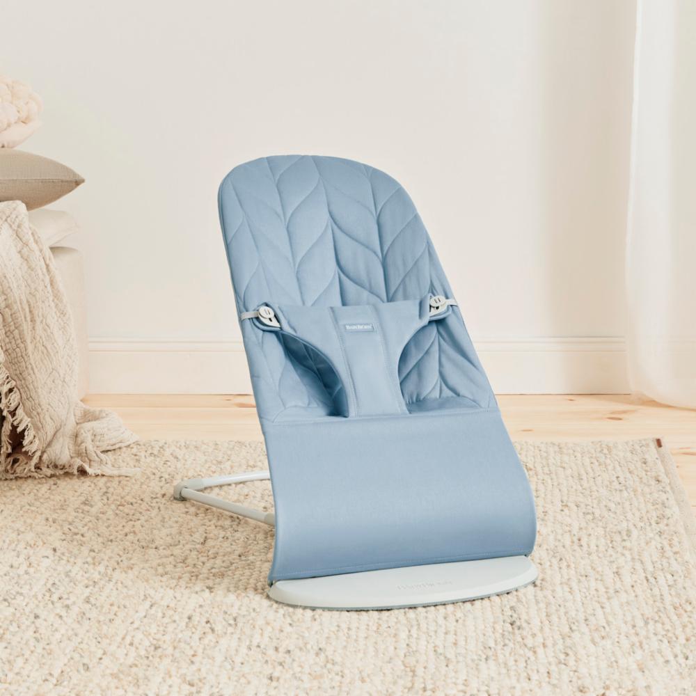 Baby Björn Babysitteri Bliss - Petal Q Blue