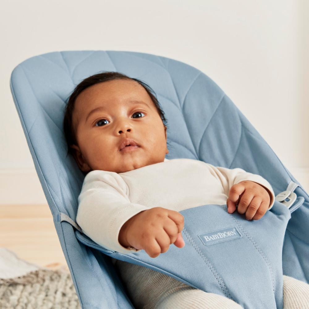 Baby Björn Babysitteri Bliss - Petal Q Blue