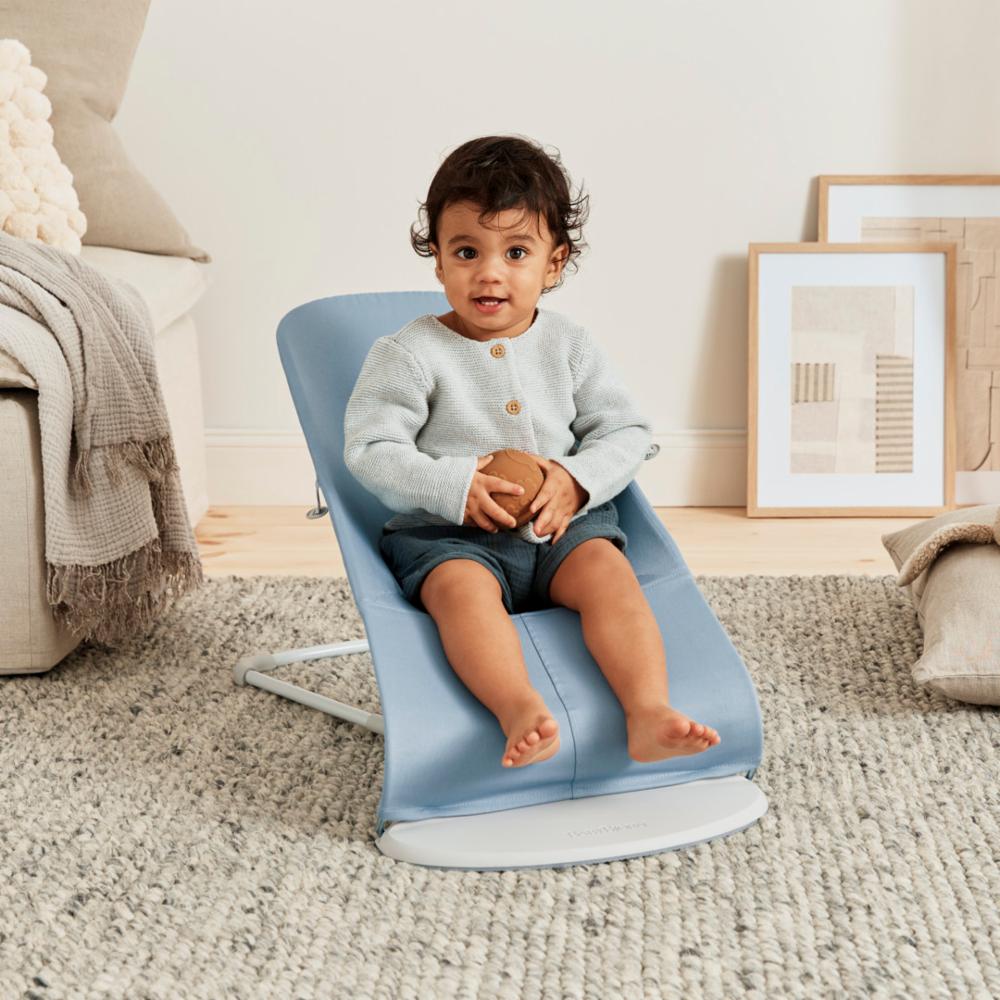 Baby Björn Babysitteri Bliss - Petal Q Blue