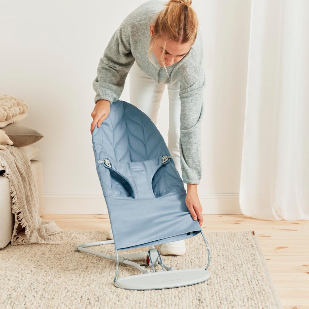 Baby Björn Babysitteri Bliss - Petal Q Blue