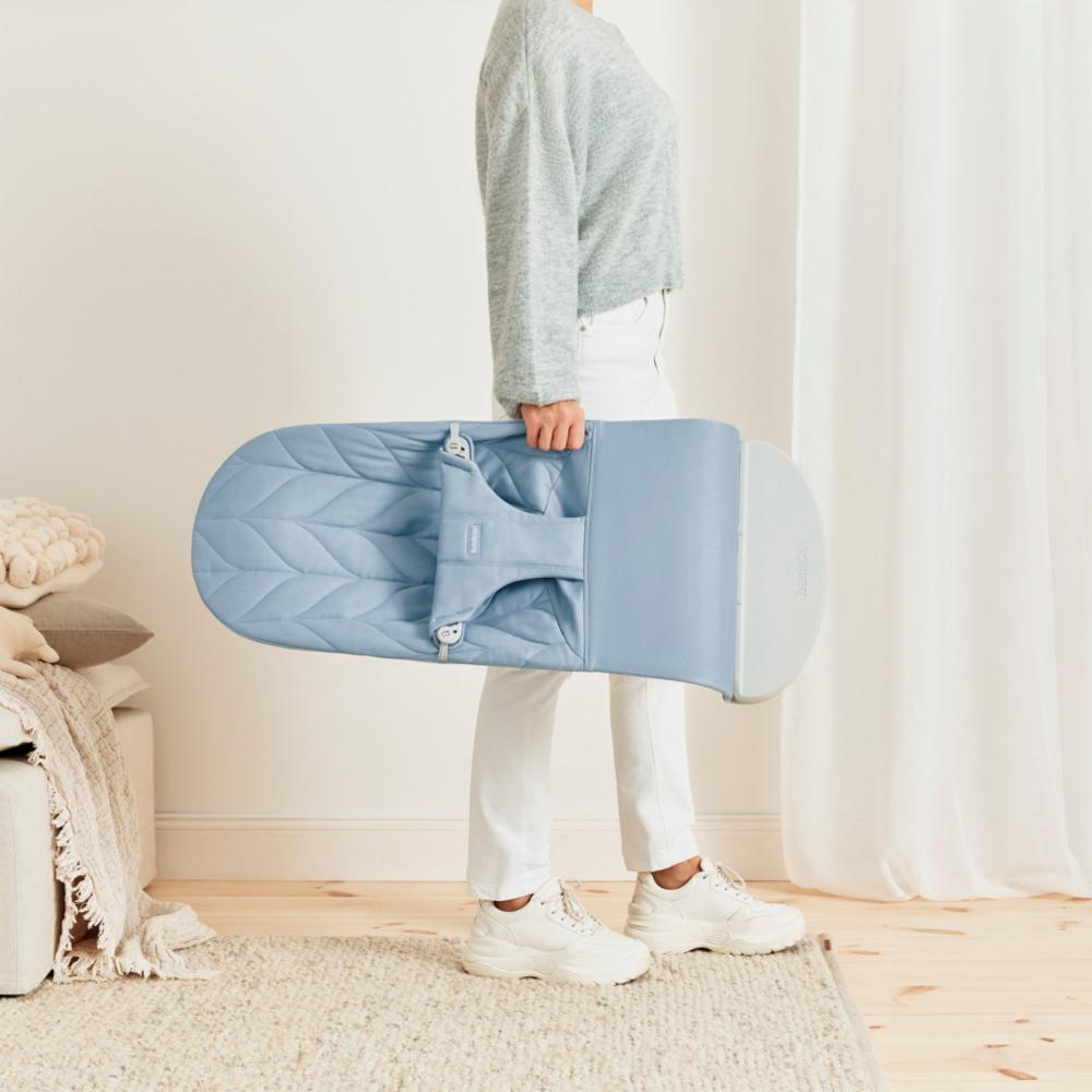 Baby Björn Babysitteri Bliss - Petal Q Blue