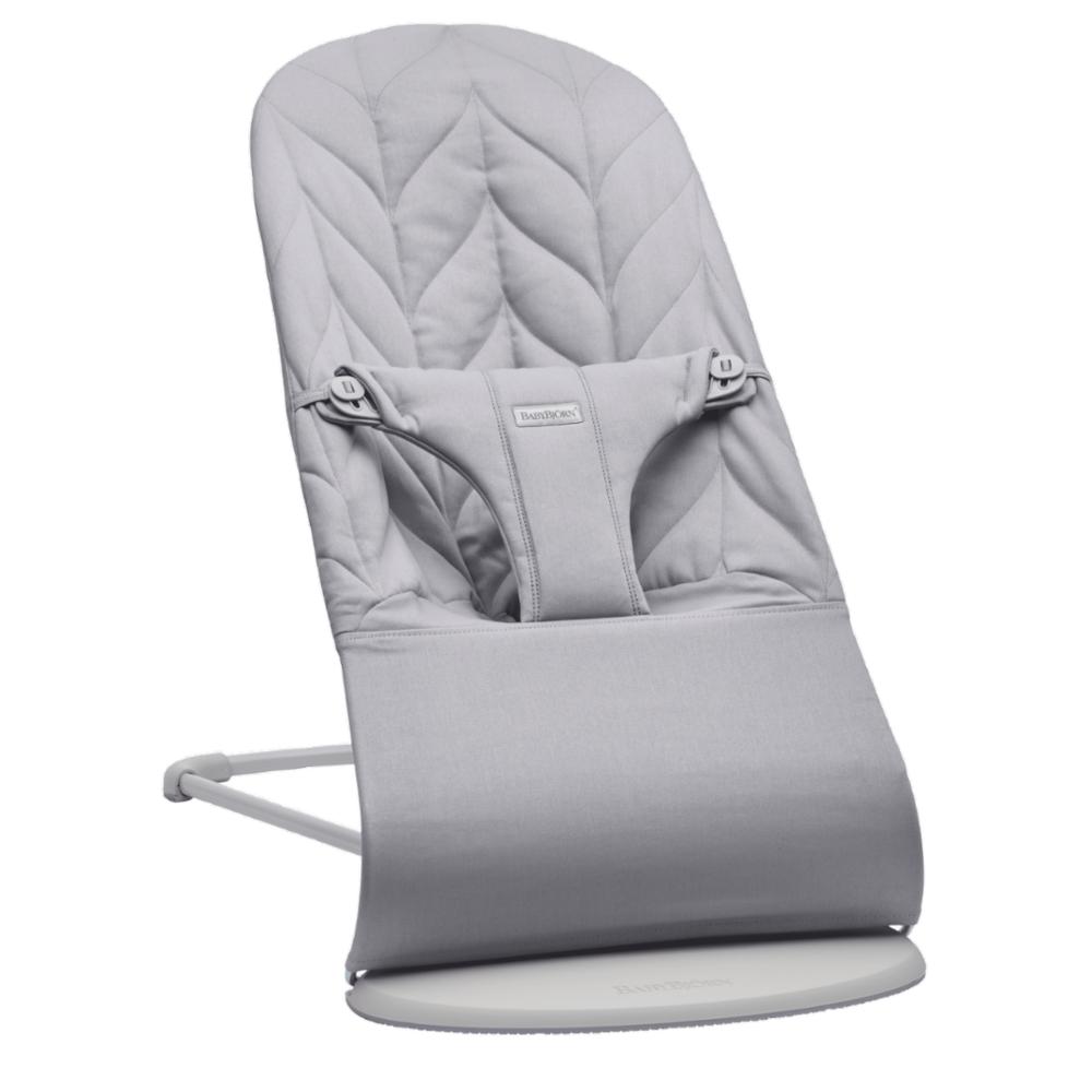 Baby Björn Babysitteri Bliss - Petal Q Light Grey
