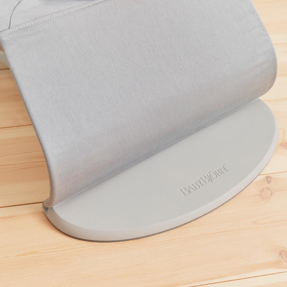Baby Björn Bouncer Bliss - Petal Q Light Grey