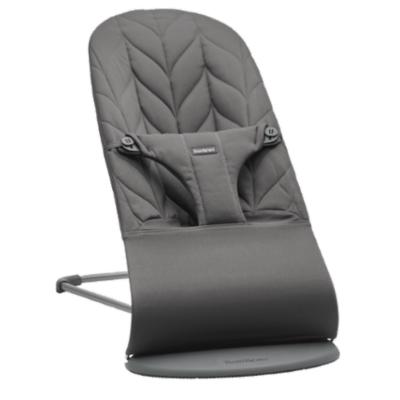Baby Björn Babysitteri Bliss - Petal Q Anthracite
