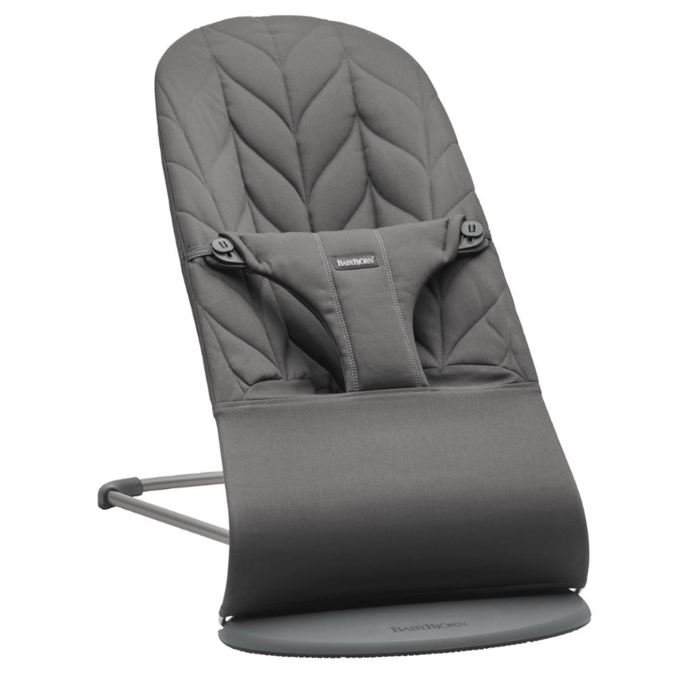 Baby Björn Babysitteri Bliss - Petal Q Anthracite