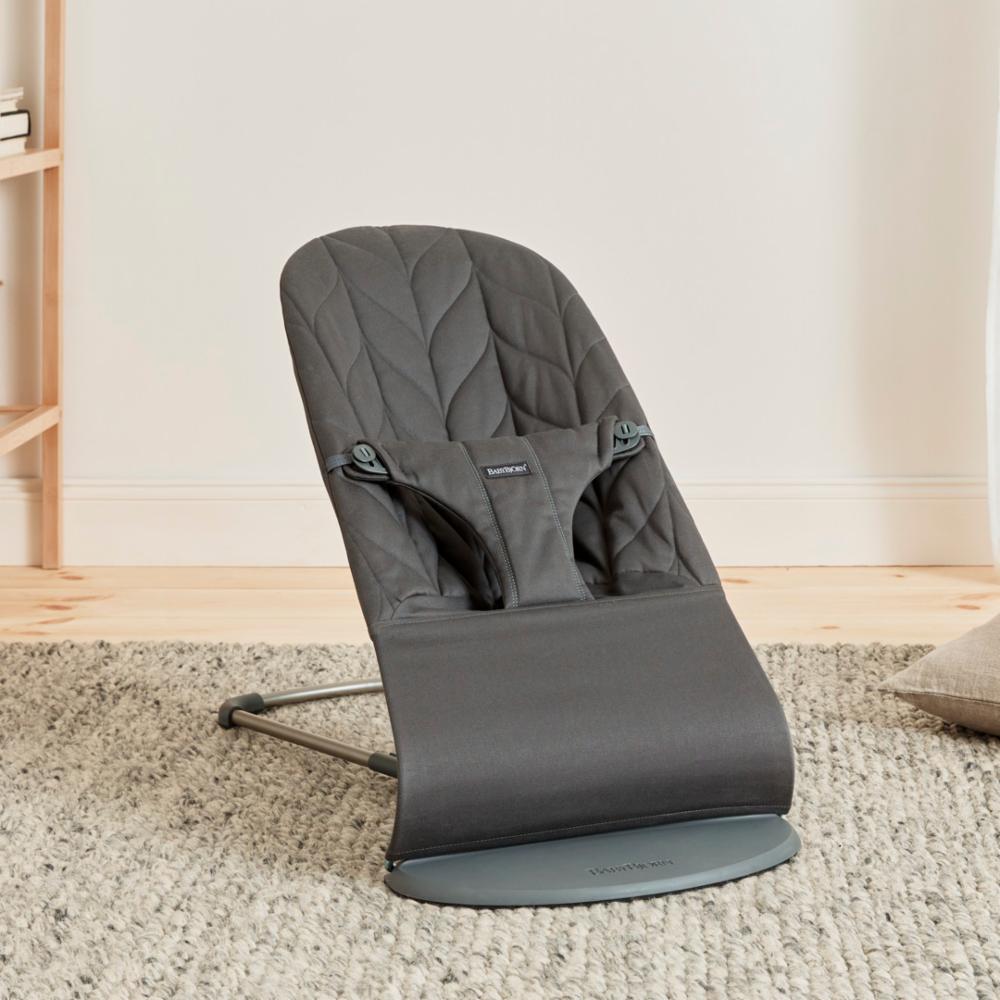 Baby Björn Babysitteri Bliss - Petal Q Anthracite