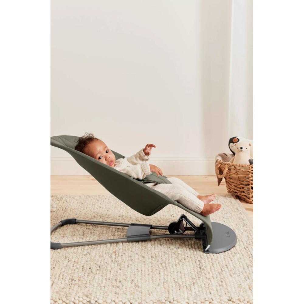 Baby Björn Babysitteri Bliss - Petal Q Dark Green