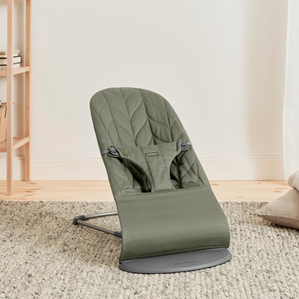 Baby Björn Babysitteri Bliss - Petal Q Dark Green