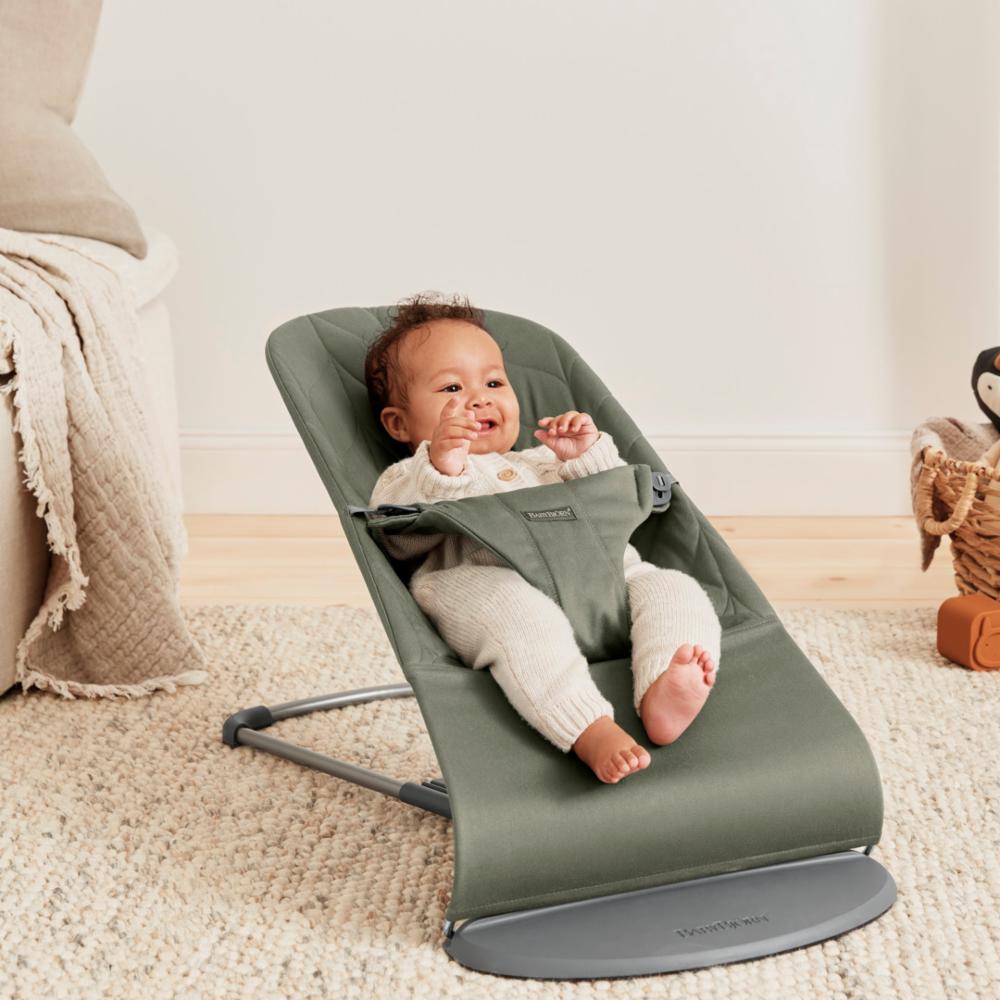 Baby Björn Babysitteri Bliss - Petal Q Dark Green