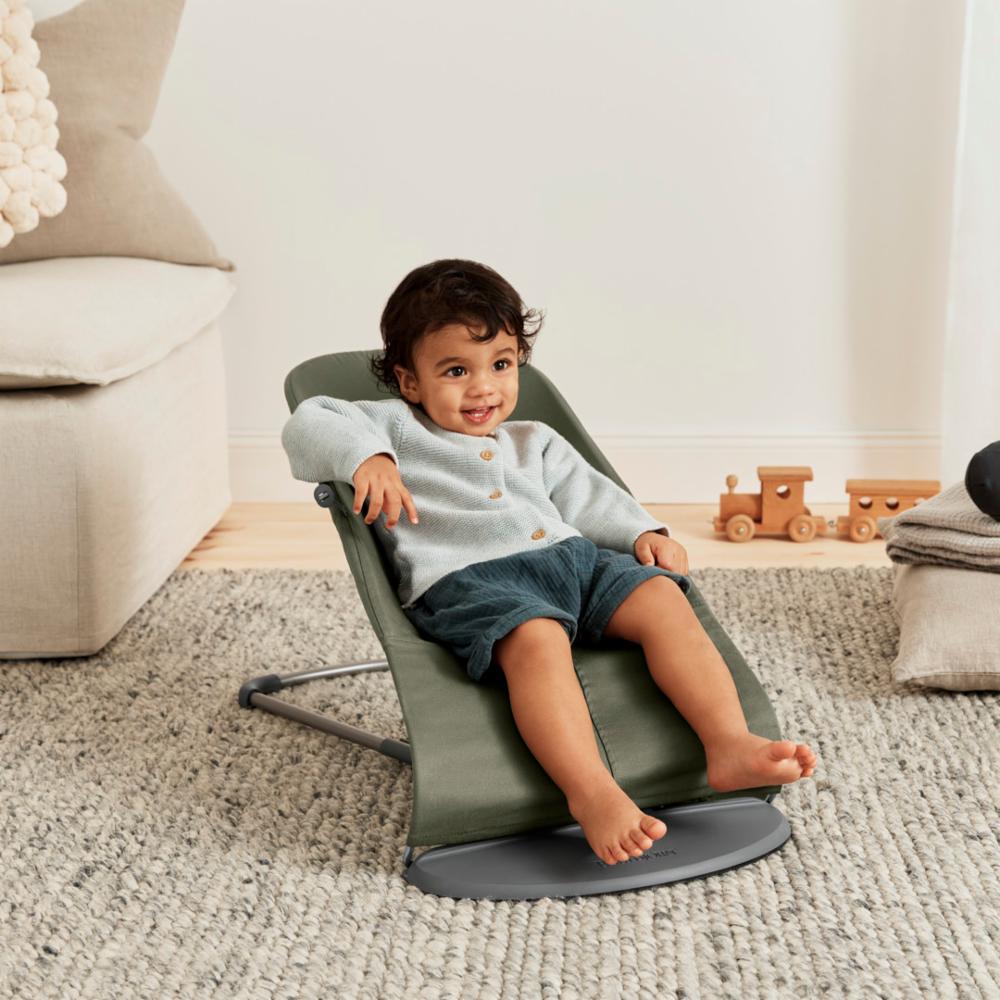 Baby Björn Babysitteri Bliss - Petal Q Dark Green