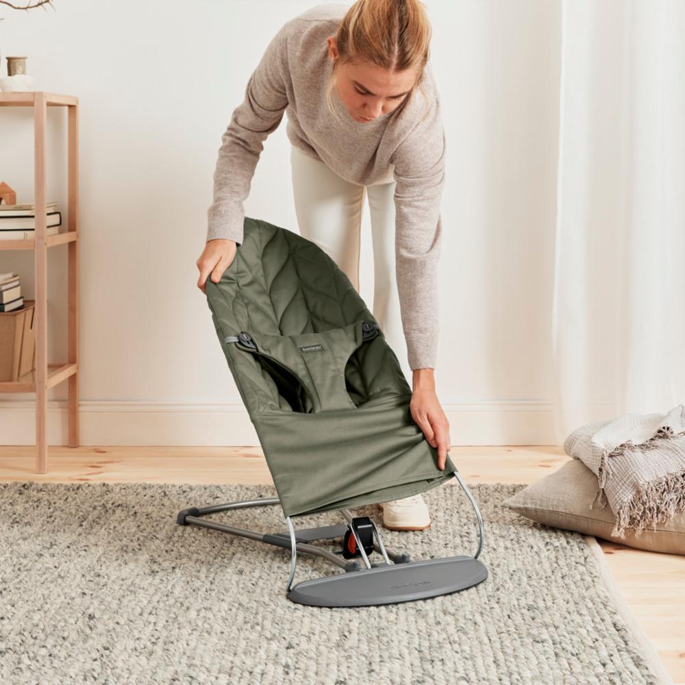 Baby Björn Babysitteri Bliss - Petal Q Dark Green